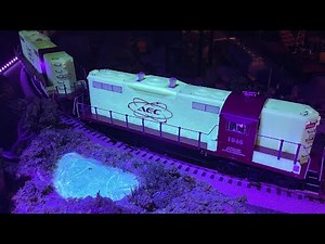 Lionel Sci-Fi Triple Feature AEC, Area 51, & Phantom III - 2K Subscriber Milestone