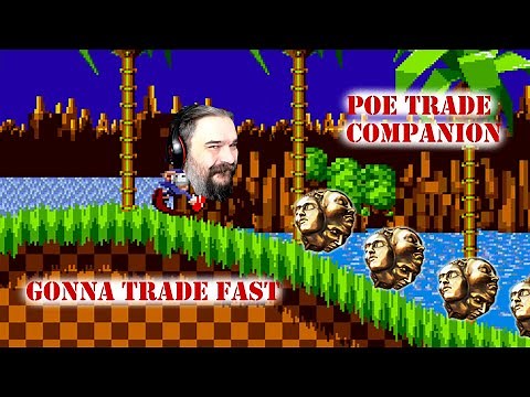 PoE trade companion - vendre à la vitesse de la lumière