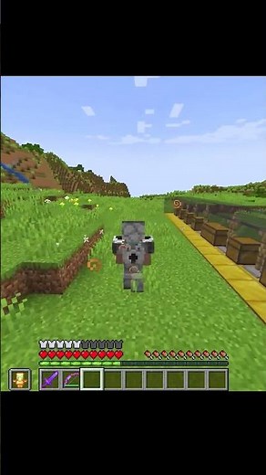 Minecraft But I Craft OP Custom Armor From Every Block