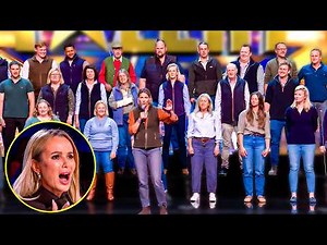 They Are Farmers... And They SING?! This Choir Just Struck GOLD On BGT 2026!