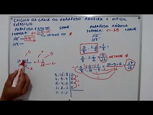 Aula_05- Cálculo da chave do parafuso maneira + difícil.