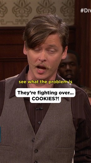 He begged her to stop his sugar habit… so she literally slapped the cookie away and stomped it. Supportive or controlling? 🍪 Watch the full episode from Season 16! Now on our Facebook page #DivorceCourt #JudgeLynn #Season16 #CourtTV #RealDrama | Divorce Court TV