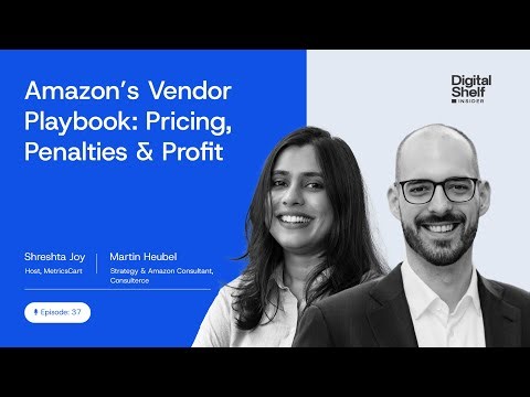 Are Amazon’s Automated Vendor Negotiations Quietly Changing How Big Brands Sell? | Ft. Martin Heubel