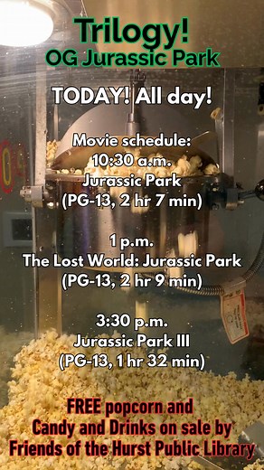 Hurst Public Library on Reels