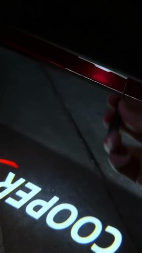 MINI Cooper Courtesy Door Light Installation #minicooper #countryman #carmods #jcw #f56