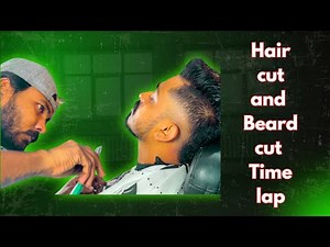 Hair cut time lap / step by step