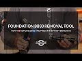 How To Remove BB30 & Press Fit Bottom Brackets With the Foundation BB30 Removal Tool