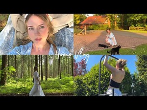 Day in my Life as a Student in Rural Germany 📚🧚🏻‍♀️ | 6am Summer Routine