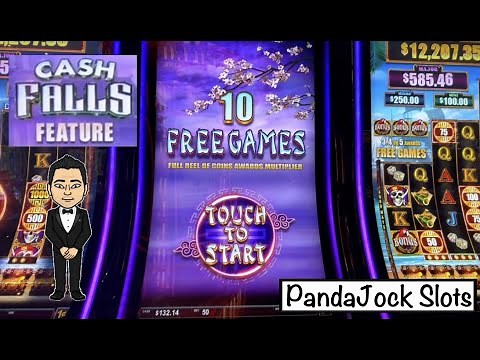 Finally! Free games on Cash Falls!