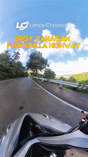Fuentebella Hwy Brgy Panagan Lagonoy Cam Sur | Lance Chronicles #fypシ #insta360 #travel #motovlog