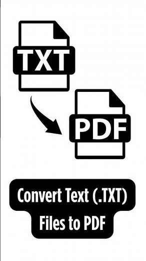 Convert Text (TXT) File to PDF Online on Mobile 🔥 Free Text to PDF Converter | TXT to PDF #pdftools