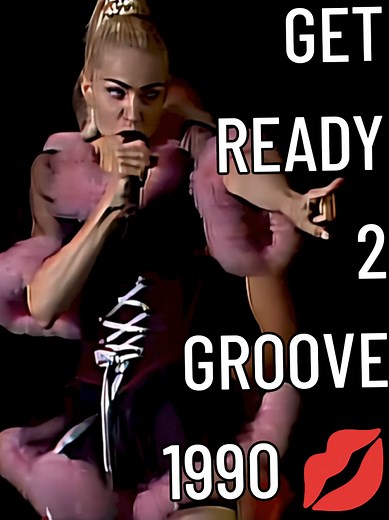 Madonna's Iconic Groove from 1990