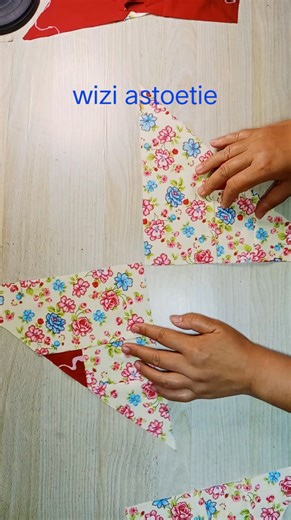 simple quilt block🤗🤗 #sewingtutorial #quilting #craft | Wizi Astoetie New