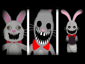 Mr Hopp Playhouse 1 - Manor Escape ALL Jumpscare