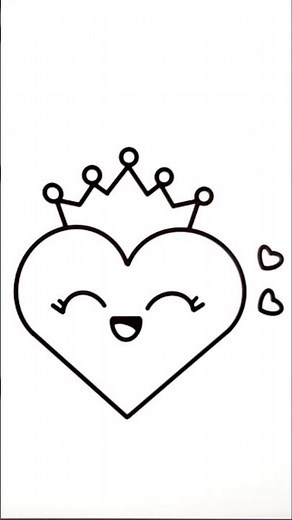 comment dessiner un coeur facilement