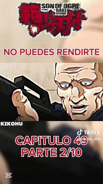 Baki vs Oliva: Capítulo 49 Parte 2