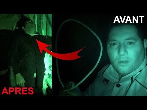EXPÉRIENCE PARANORMALE MORTELLE DANS UNE MAISON HANTÉE (Chasseur de Fantômes) [Exploration Nocturne]