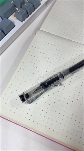 A refillable fountain pen that makes journaling slower, softer, and more intentional, perfect for daily thoughts, reflections, and quiet creative moments. Link in bio ✨ 🌿SEO Keywords refillable fountain pen ef nib fountain pen journaling fountain pen fountain pen for bullet journal fine nib pen for journaling journaling tools #journalingtools #fountainpen #cozystationery #foryoupage #wordsandsilence | words and silence