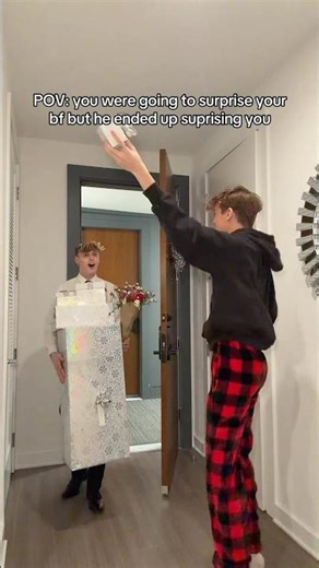 can’t wait to open my presents #couple #couplegoal #gay #shorts #christmas