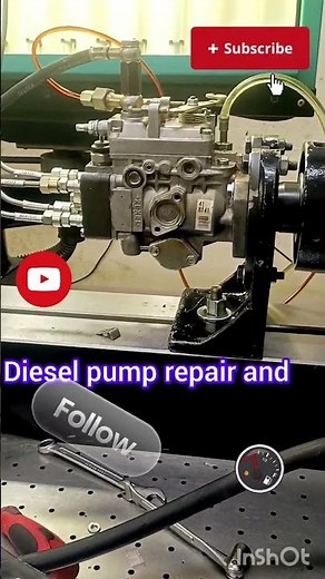 Diesel Rotary Pump Animation