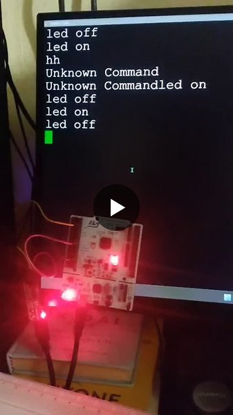 Implemented UART protocol, and built a simple Command Console. It let the hardware and software communicate with each other, it let me control the underlying hardware through simple commands like… | Sakib Hossain