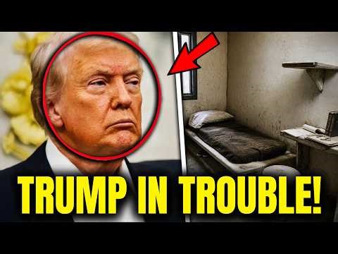 Trump GOES MUTE as Judge THREATENS Life Prison!!