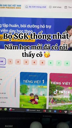 Bộ SGK Thống Nhất 2026 - Bộ Sách Kết Nối Tri Thức Với Cuộc Sống
