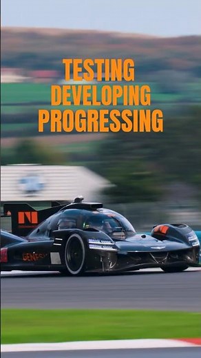 Jamie Chadwick Gets To Work In The GMR-001 🔥 #GenesisMagma