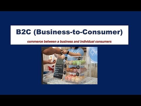 What is B2C Business to Consumer?