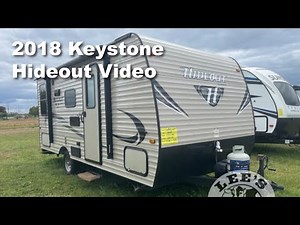Used 2018 Keystone RV Hideout Single Axle 177LHS