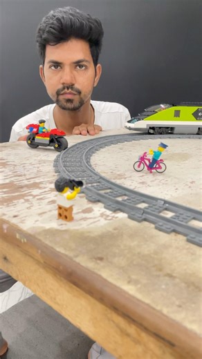 Lego High Speed Passenger Train What One Cross Loco Pilot Cycle