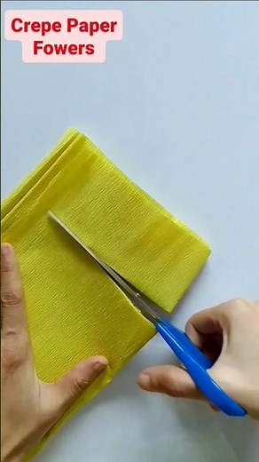 How To Make Marigold Paper Flower | Paper Flower Craft Tutorial