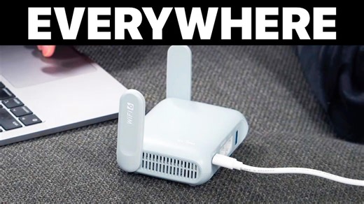 Travel or remote work? Meet the GL.iNet Beryl AX & Spitz AX routers