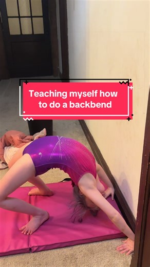 Replying to @jolene & Rooneymack #backbend #gymnastics #kidsoftiktok #cheerleader #autism