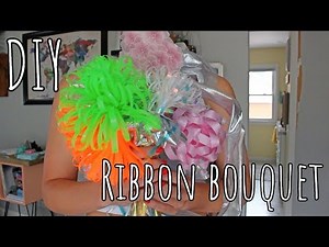 DIY | Bridal Shower/Wedding Ribbon Bouquet