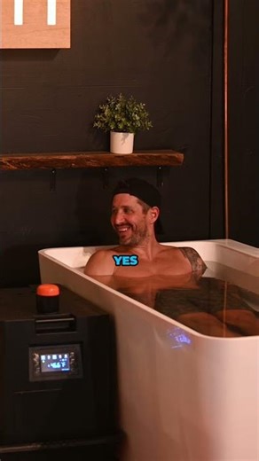 Conquer The Ice: Dunking Challenge In Ice Baths! #shorts