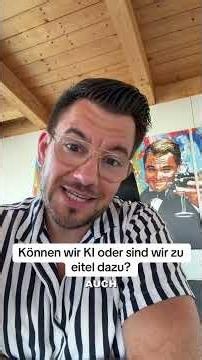 Wenn wir in Deutschland KI richtig einsetzen wollen, müssen wir auch an unseren Charakter und an