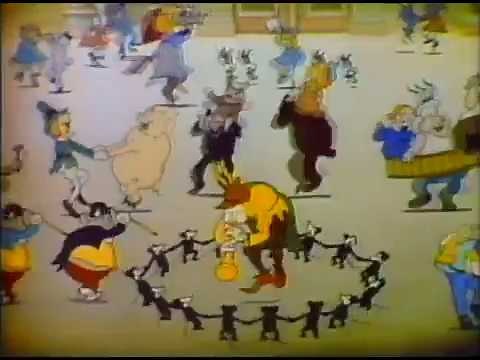 Opening to Walt Disney Cartoon Classics: Starring Silly Symphonies-Animals Two by Two 1987 VHS