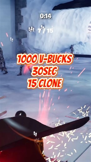 Can you complete this challenge? #fortnite #starwars