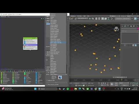 How to create wind simulation with tyflow 3ds max