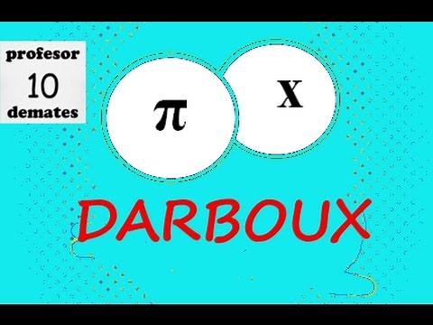Darboux's theorem of intermediate values, explanation