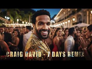 Dj Ama & Craig David - 7 Days Amapiano Remix #craigdavid #amapiano #remix