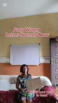 If Your Child Can’t Read, Start Here First (A–Z Sounds)
