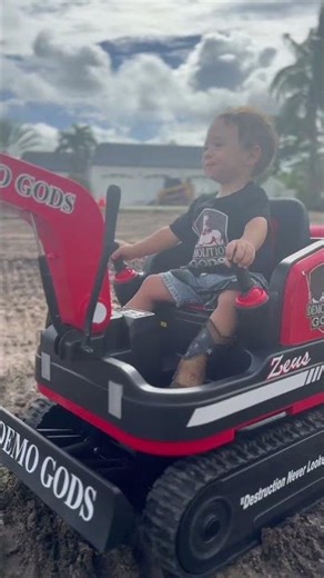 Big Dreams, Little Machine | Zeus on the Move in his mini excavator