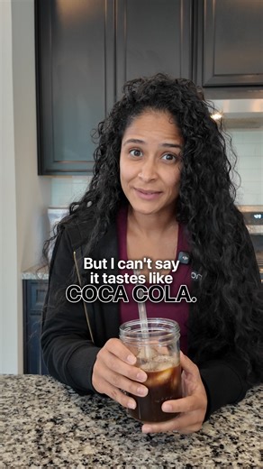 Home Made Coca Cola? 👀🤯 Original Recipe Video by @sokos.kitchen Here’s the full recipe: 🍋 Ingredients: 1 cup coconut sugar 1/2 cup water 1 cinnamon stick 1/2 inch piece of lemon, lime, and orange peel 1/2 tsp each coriander and nutmeg 1/2 tsp bitters 1 tsp vanilla 📝 Directions Place the coconut sugar in a small saucepan and warm it over low to medium heat until it melts slightly and begins to caramelize. Slowly add the water, stirring well, and let the mixture come to a gentle simmer. Drop i