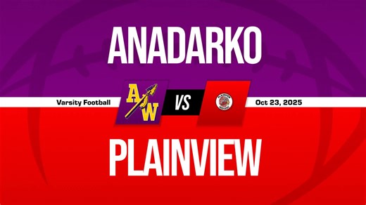 Football Recap: Anadarko Makes It Five in a Row at Home