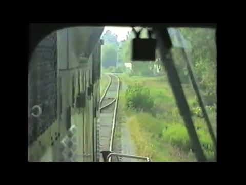 Retro Rewind #3 CN Kitchener Job Cab Ride GP9 4114 Return To Yard Huron Park Spur August 1994 Part 3