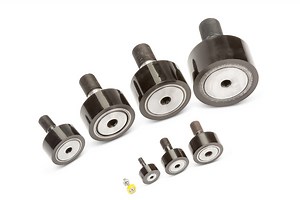 Polyurethane Track Rollers | Urethane Coated Cam Followers - Meridian Laboratory