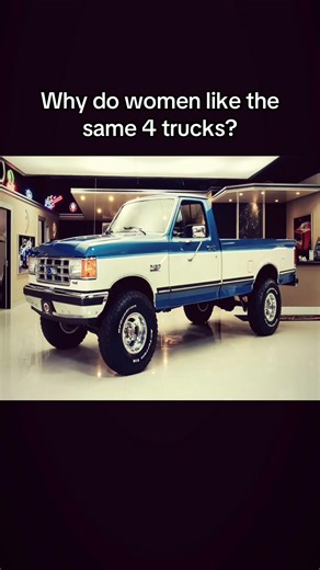Why Women Prefer These Four Trucks