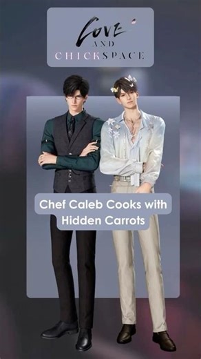 Caleb sneaks carrots into Zayne's spaghetti 🥕 #LoveAndDeepspace #Otome #Funny